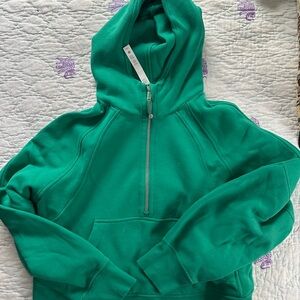 Lululemon Green Scuba Hoodie